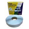 W4 Narrow Mastic Sealing Strip - Grey, 5m x 19mm