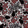 AC/DC Angus Young Collectible Stickers