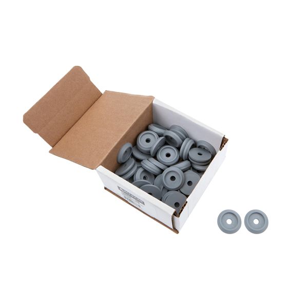 Allstar Performance Body Bolt Washer Plastic Silver 50pk
