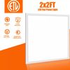 4 Pack LED Ceiling Panel Lights, 45W, 2x2, 5800 Lumens - 5000K - 0-10V Dimmable