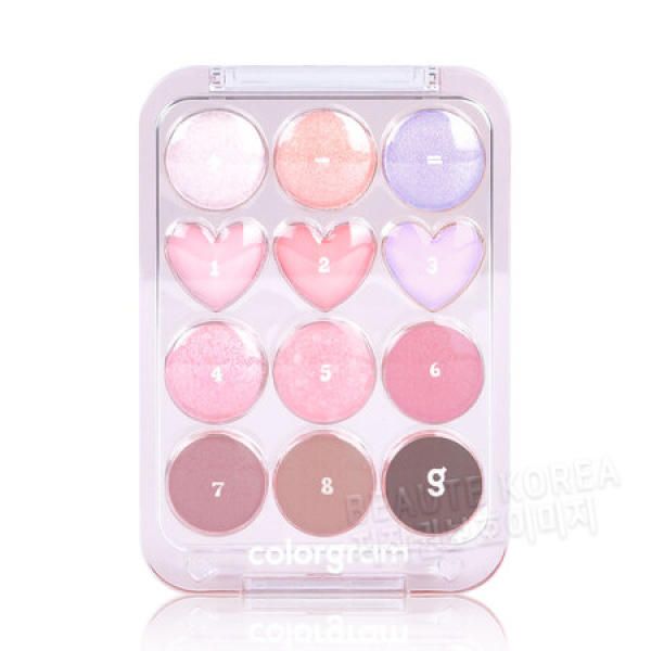 Colorgram Eye Real Eye Palette 03 Pink Plus Lavender Love_MC