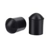 Double Bass Endpin Protector - 2pcs Double Bass Endpin Rubber Tip Stopper Black Protector End Cap Accessory