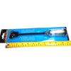 12" SCRAPER (actual 11") WITH 3 SINGLE EDGE RAZOR BLADES