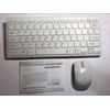 White Wireless MINI Keyboard and Mouse Set for Apple Mac Pro 1,1 1.1