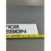 Optics & Design Door Sign Inspired by Severance and Lumon 3D printed