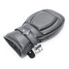Bondage Masters Bondage Mitts, Padded, Lockable with Attachable Rings, Black