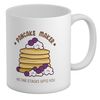 Shopagift Pancake Maker Mug No One Stacks Upto You White 11oz Large Ceramic Cup