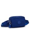 Kipling Unisex's ABANU Multi Luggage-Messenger Bag, Deep Sky Blue, One Size