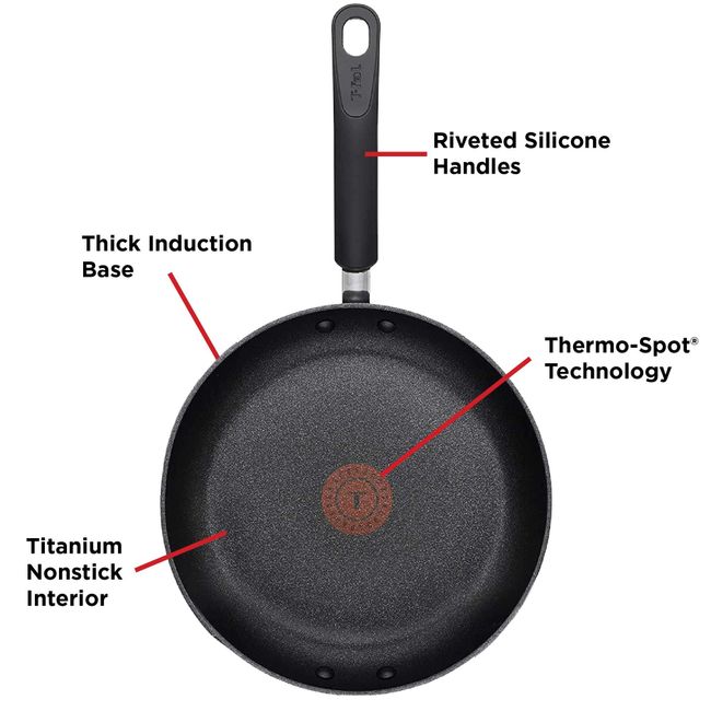 T-Fal Specialty Non-Stick 14 Giant Family Fry Pan 