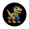 Master Builder Bricks Blocks Play Toys Dinosaur PopSockets with Interchangeable PopGrip