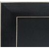 DesignOvation Wyeth Framed Magnetic Chalkboard, Black