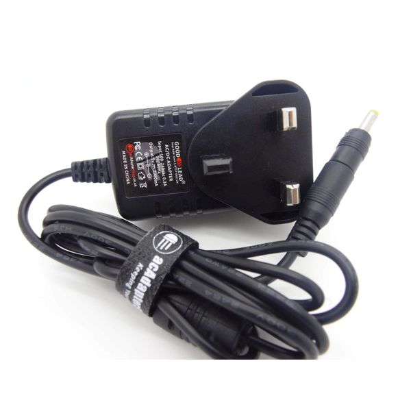Replacement 5 Volt AC-DC Adaptor for UKayed Portable Turntable UTS-520 SUITBLAC74552