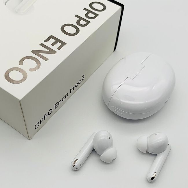 New OPPO Enco X2 TWS Earbuds Bluetooth 5.2 Earphones Noise Cancellation IP54