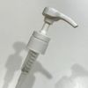 2 Shampoo Pumps for 1 Liter Bottles White w/ Lock Down Head  conditioner lotion 