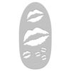 Stencil1FX Kisses Makeup Stencil