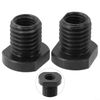 2PCS Angle Grinder Converter, Angle Grinder Attachment Adapter, M10 to M14/M16 Thread Converter Connector(M14)