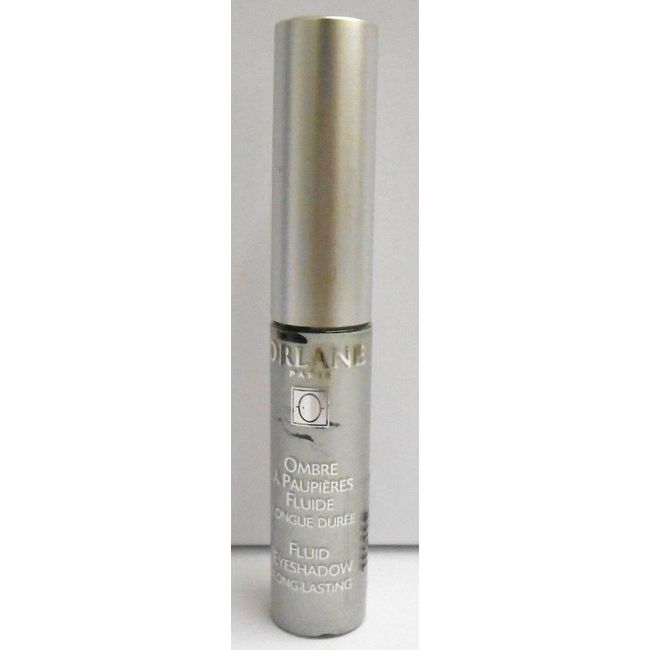 Orlane Fluid Eyeshadow Long Lasting .2 oz 01 ARGENT