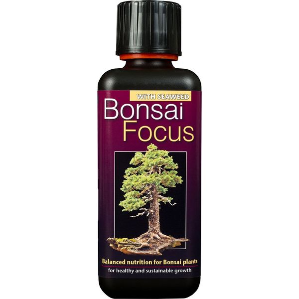 Growth Technology Ltd 2XBonsai Focus Unique Liquid Concentrated Fertiliser 300ml