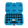 22pc Wheel Locking Key Set Wheel Rim Lug Nut Master Removal Tool Kit Anti-theft