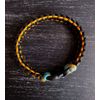 Handmade "Solomon Cobra Variation" Paracord Bracelet (Gold)