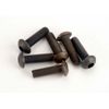 Traxxas 3x10mm Button-Head Machine Screws (Hex Drive) : 2577