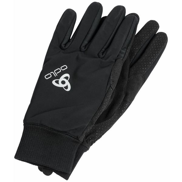 Odlo Unisex Handschuhe WATERPROOF LIGHT, black, L