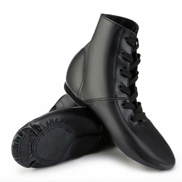 GENMAI SOEASY Jazz Shoes, Dance Shoes, Jazz Dance Shoes, Jazz Shoes, Children, Jazz Shoes, Kids, Women's, black high