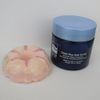 Bath Bombs: Georgia Peach Bath Bomb, 24 oz Almond Salt Scrub and Pumice Stone by Dead Sea Spa Care, Bubble Bath