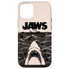 Jaws 50th Anniversary Poster Sepia Front & Back Case for iPhone 12/12 Pro