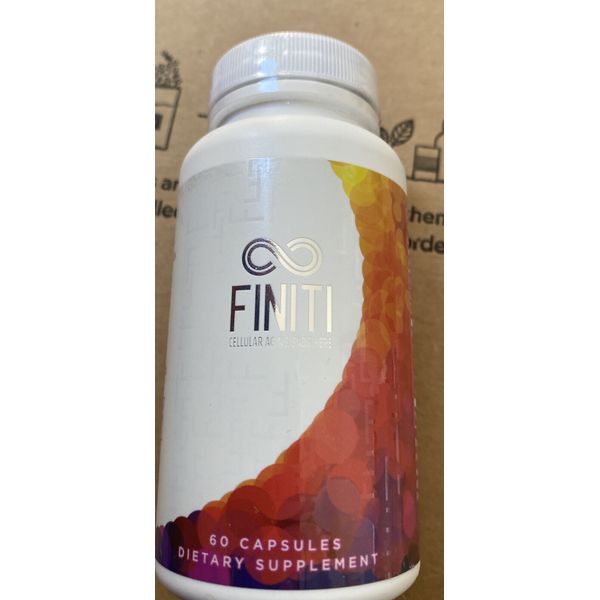 Jeunesse FINITI 1 Bottle 60 capsules exp 9/2025 new