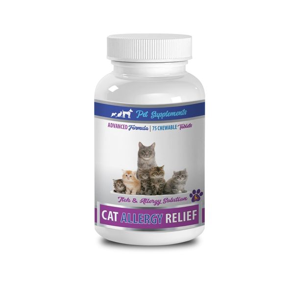 cat allergy remover - CAT ALLERGY RELIEF - ADVANCED - quercetin for pets