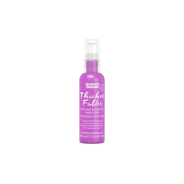 Volume Boost Thicker Fuller Hacim Arttırıcı Vegan Saç Bakım Toniği 100 ML