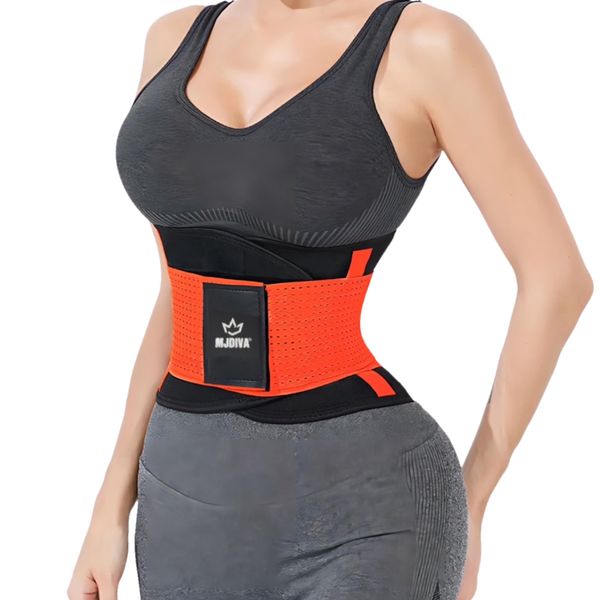 MJDIVA◆Waist Shaper/Slim Belt (XS, OG)