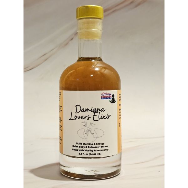 Damiana Lovers Elixir