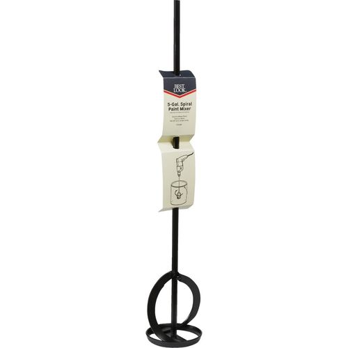 Best Look 5 Gal. Steel Spiral Paint Mixer - 1 Each