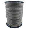 10mm Grey Polypropylene Braided Poly Rope Cord x 20 Metre Strong String