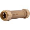 SharkBite U3016LFA Slip Coupling 3/4 inch, Repair Plumbing Fitting Pipe