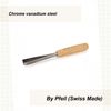 PFEIL "Swiss Made" 20mm # 12 Sweep V-Parting Tool
