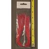 Red Crystal Flash, Fly Tying, Lure Making, Arts & Crafts, Krystal Flash