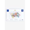 Sewing-Online 6118/6 Floss/Embroidery Thread Bobbin Storage Box inc 50 Empty Bobbins