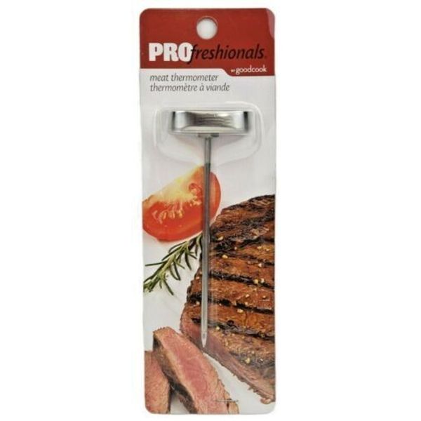 Good Cook ProFreshionals Stainless Steel Meat Thermometer New In Package