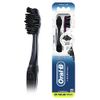 Oral-B Charcoal Toothbrushes, Medium 2ct