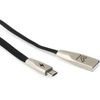 OKTANE™ Charging Cable - Micro USB to USB-A, 4-ft, Black