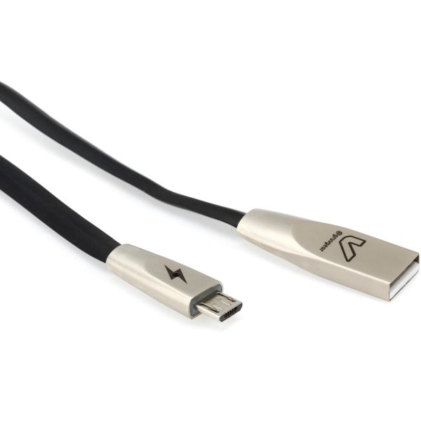 OKTANE™ Charging Cable - Micro USB to USB-A, 4-ft, Black