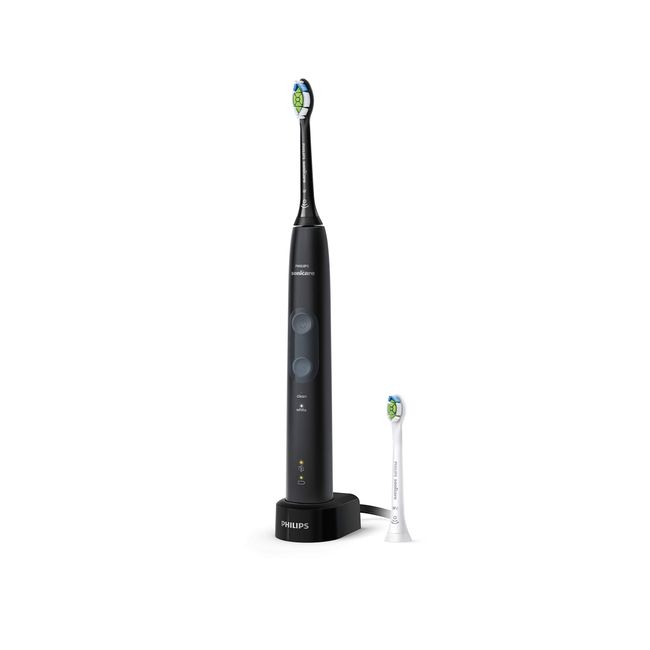 Philips Sonicare HX6428/03 ProtectiveClean Plus Electric Toothbrush, Black