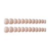 Cute Cat Eye Nail Clip Cat Eye Bridal Nail Patch 24P Gradient Color Nail Tips (Pink)