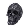 Nemesis Now Baphomet's Worship Skull, Grey, 19.5cm