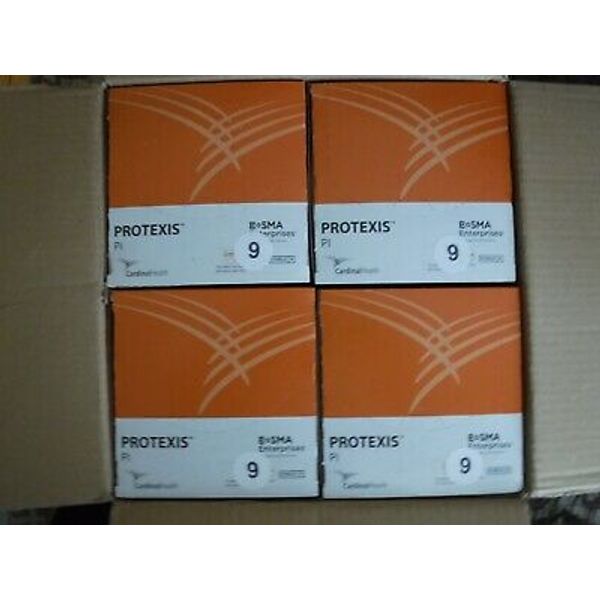 Cardinal Health PROTEXIS Size (9) PI Surgical Glove Sterile (200 pairs)