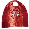 Spiderman Cape & Mask set for kids 4-10 NWOT