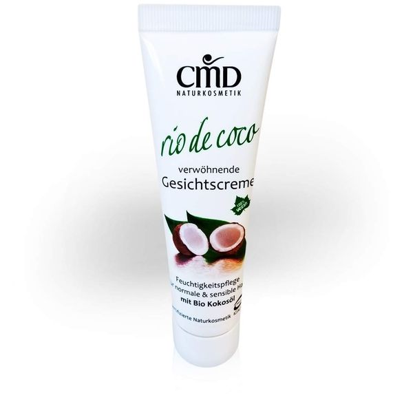 CMD Naturkosmetik Gesichtscreme Rio de Coco